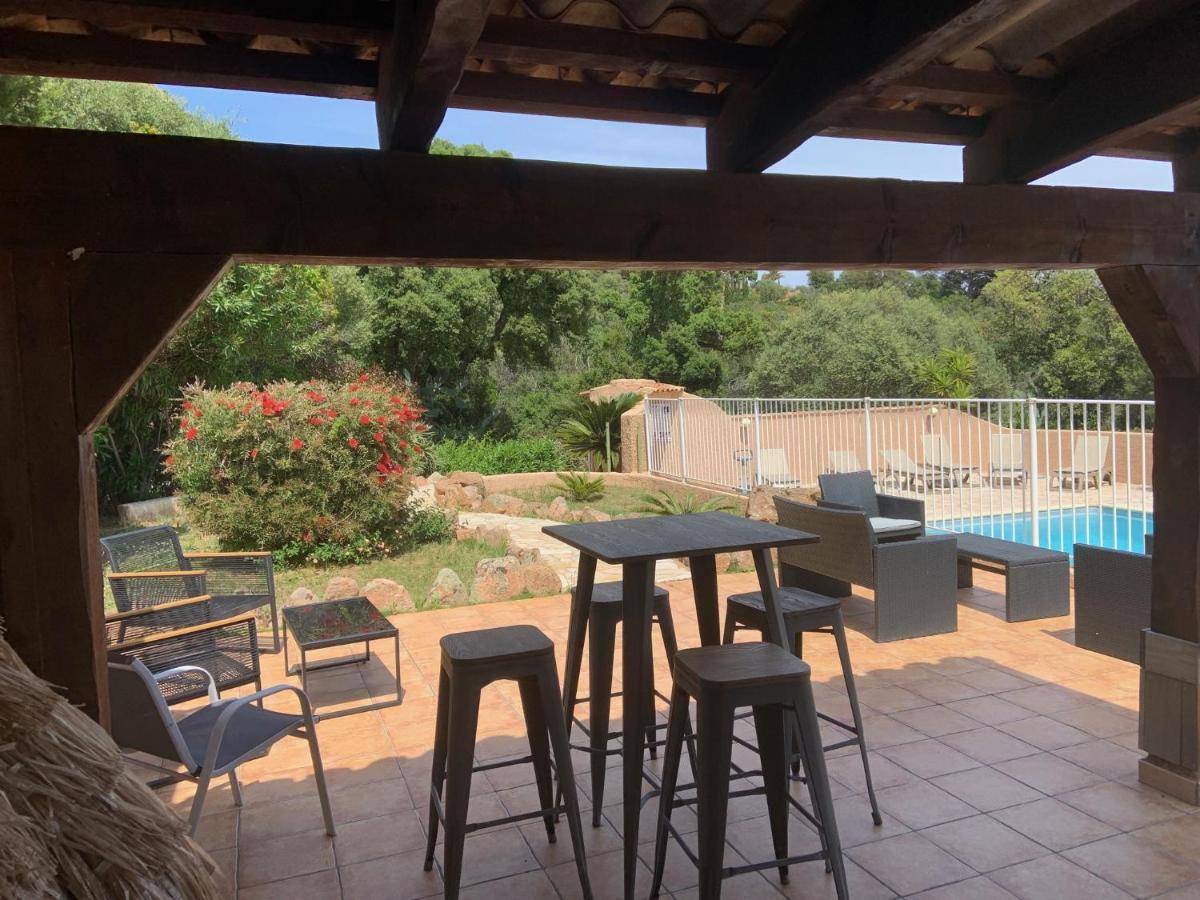 Residence U Latonu - Palombaggia بورتو فيكشْيو المظهر الخارجي الصورة