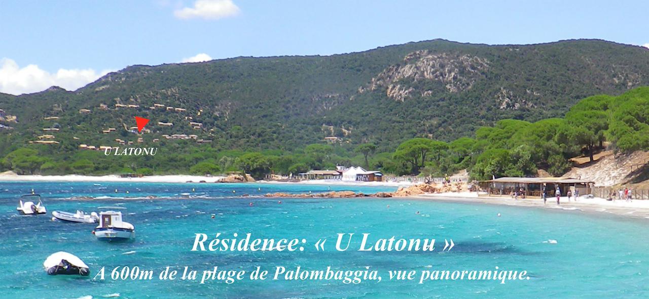 Residence U Latonu - Palombaggia بورتو فيكشْيو المظهر الخارجي الصورة